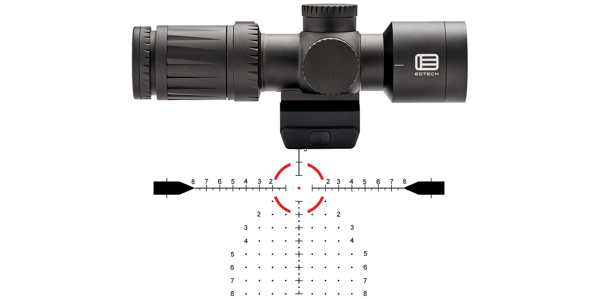 VDU4-12FFMR5.jpg EOT VUDU 4-12X36 SHORT FFP MR5 - Image 1