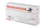 WIN USA 45ACP 230GR FMJ 50/500
