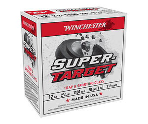 WIN SPR-TRGT 12GA 2-3/4" #7.5 25/250