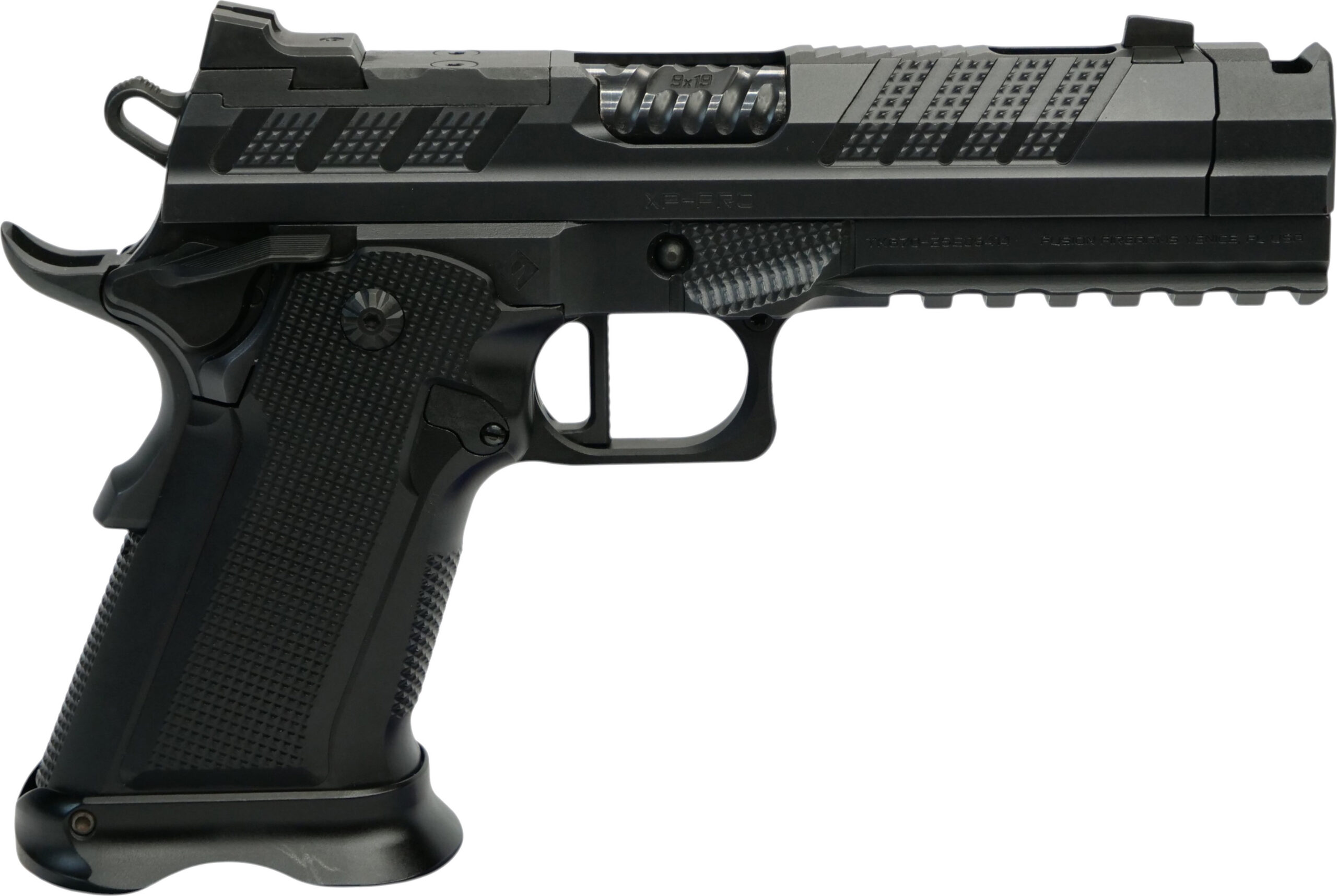 XP-COMP-9-BLKPT.jpg FUS XPCMPTR CUST 9MM 17RD PRT - Image 1