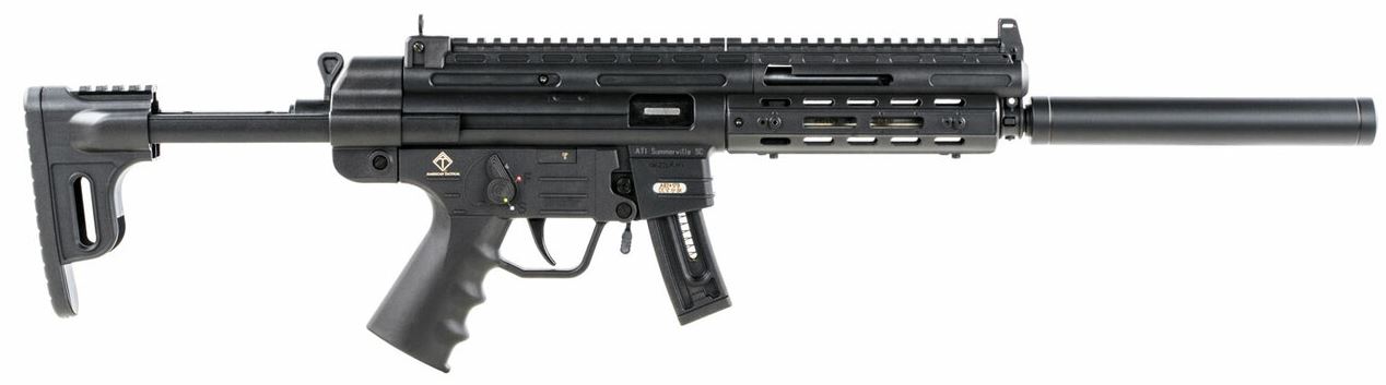 atgerggsg1610ml86df.jpg AMERICAN TACTICAL INC GSG-16 22LR SYN 10+1 16" M-LOK - Image 1