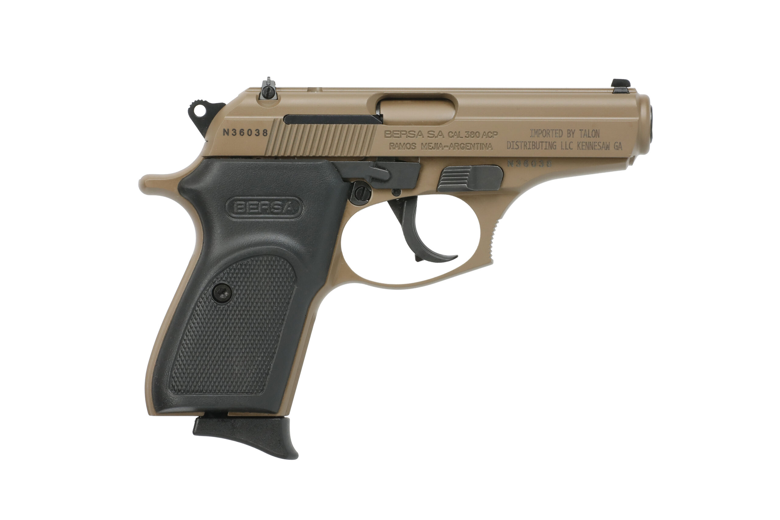 bst380mfde813b55.jpg BERSA THUNDER 380 FDE 380ACP 8+1 - Image 1