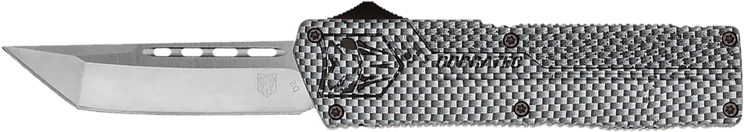 cfctlwtns.jpg CBT LTWT CARBON FIBER TANTO - Image 1