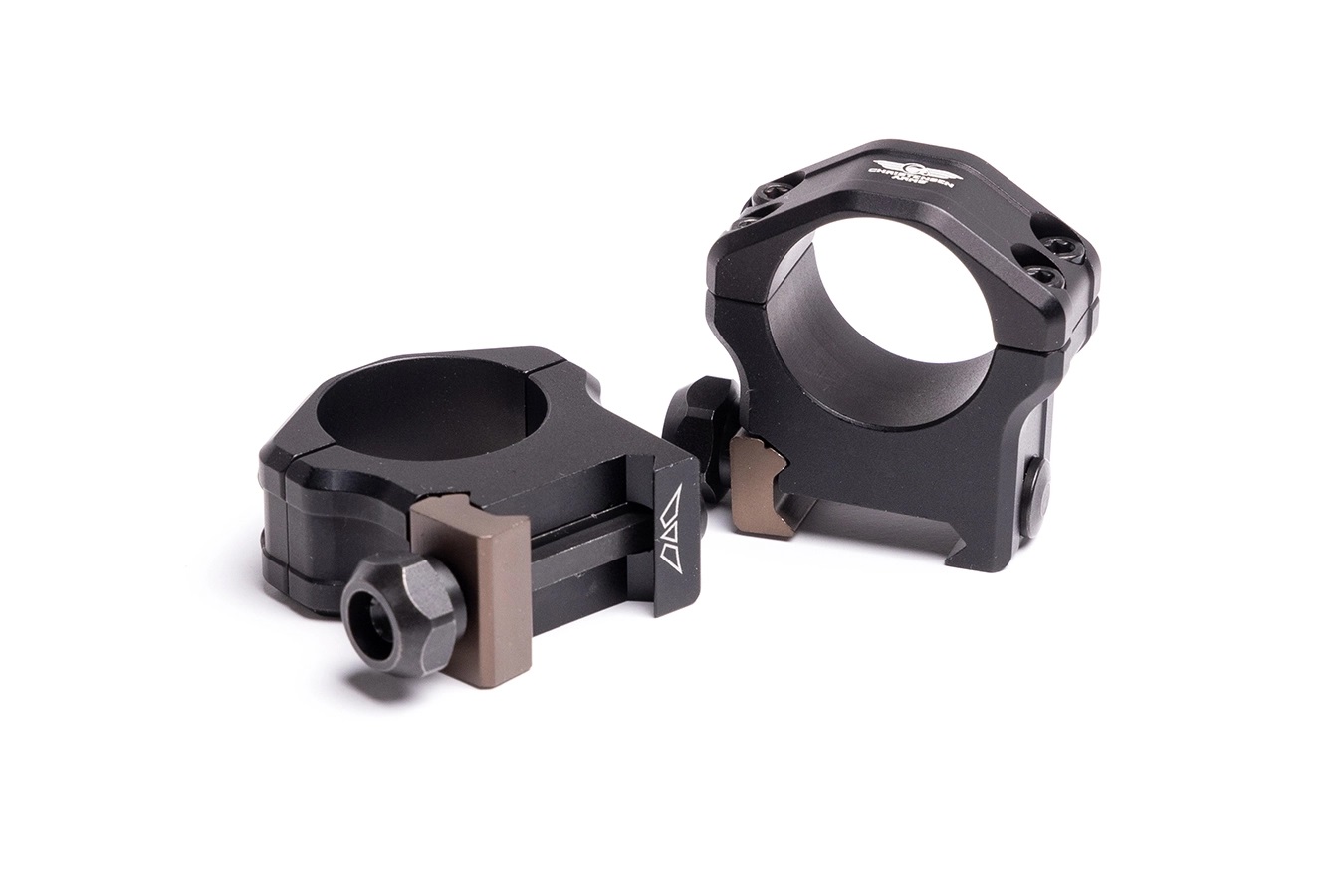 cnrings6a6f.jpg CHRISTENSEN ARMS RINGS ULTRALIGHT 1" MEDIUM - Image 1
