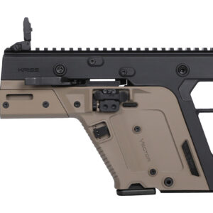 KRISS USA VECTOR CRB G3 9MM BK/FDE 10+1