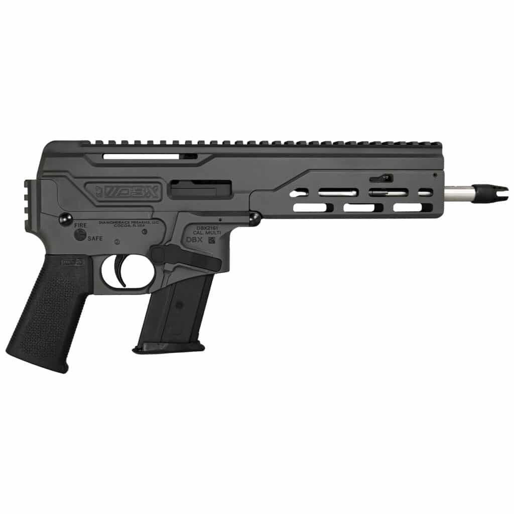 db1614l0514d23.jpg DIAMONDBACK FIREARMS DBX PIST 5.7X28 DARK GREY 8" - Image 1