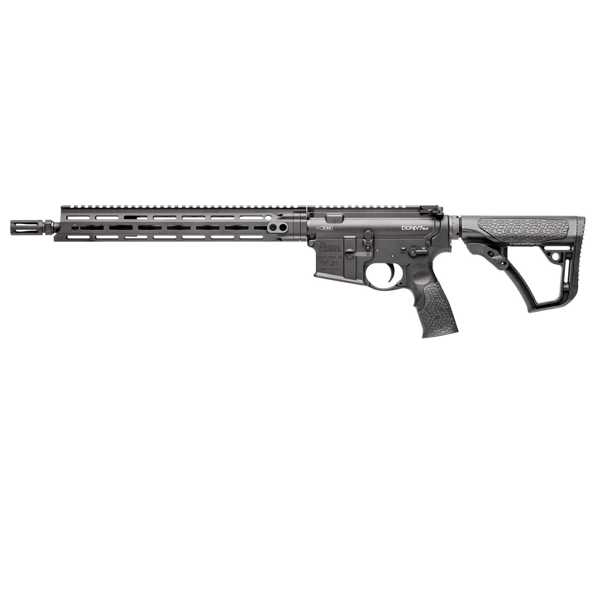dd0212815049055da7c.jpeg DANIEL DEFENSE DDM4 V7 SLW 5.56 14.5" NM - Image 1