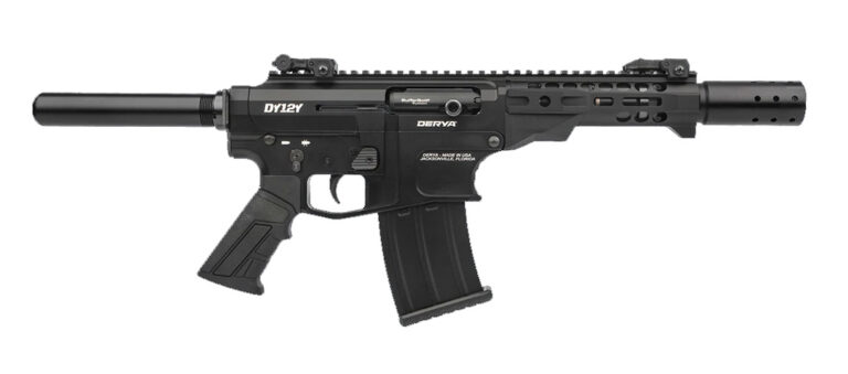 DERYA ARMS DY12 12/11 BL/SY 3" 5+1