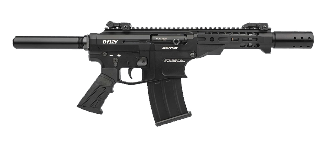 dy12y.jpg DERYA ARMS DY12 12/11 BL/SY 3" 5+1