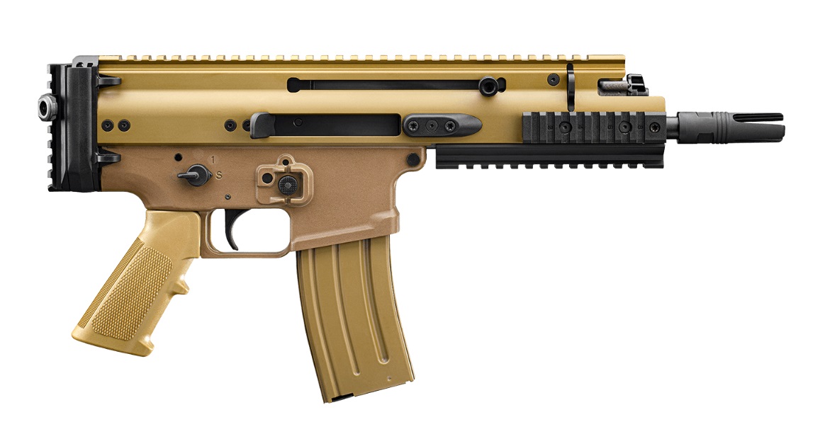 fn38101241a68b.jpg FN SCAR 15P 5.56MM FDE 7.5" 30+1 - Image 1