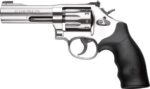 S&W 617 22LR 4" AS 10-SHOT - STAINLESS BLACK RUBBER - Image 2