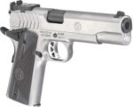 RUGER SR1911 TARGET 9MM 9-SHOT - STAINLESS G10 GRIPS - Image 2