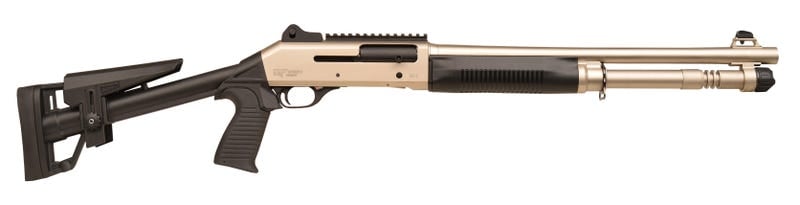 gf412njc4db.jpg GFORCE ARMS GF4 12/18.5 NKL/BLK 5+1 - Image 1