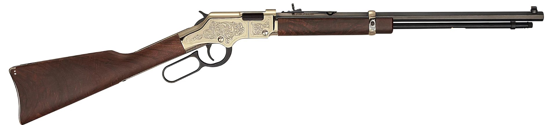 h004d42f3f.jpg HENRY REPEATING ARMS H4 GOLDEN BOY 4TH ED 22LR - Image 1