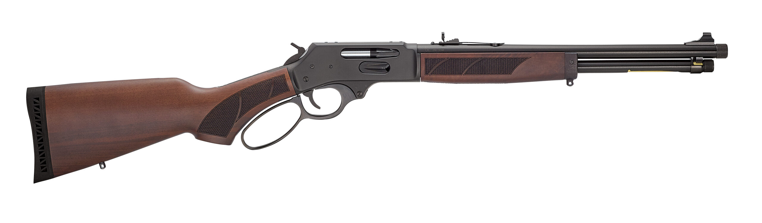 h009pgr3601443.jpg HENRY REPEATING ARMS H9 PROTECTOR 360BH BL/WD 16.5" - Image 1