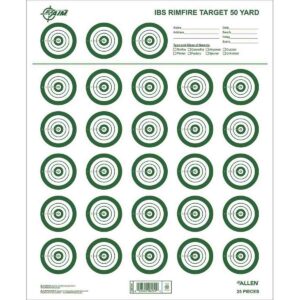 Allen IBS Rimfire Target 25 Pack