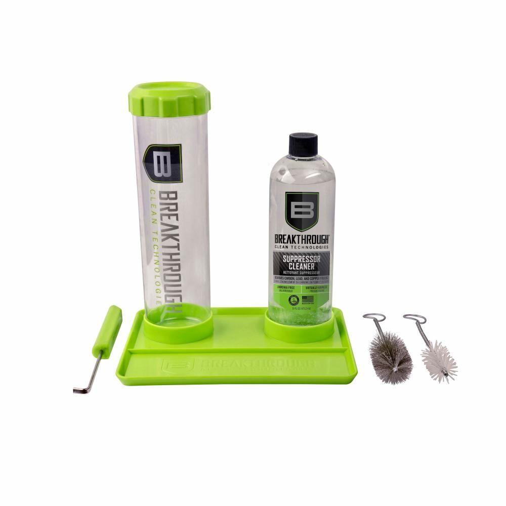 https3A2F2Fmedia.chattanoogashooting.com2Fimages2Fproduct2FANBTSCK2FANBTSCK-1.jpg Breakthrough Clean Suppressor Cleaning Kit 16 oz - Image 1