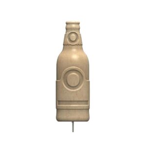 Birchwood Casey 3D Stake Target Bottle 6/ct
