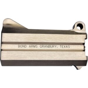 Bond Arms Rough Nation Handgun Barrel 9mm 3" Rough and Tumble Silver