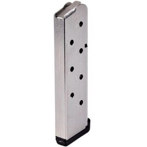 Chip McCormick Power Mag Plus Colt 1911 Handgun Magazine .45 ACP Stainless Steel 8/rd