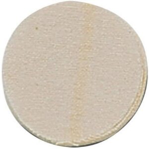 CVA 2" dia Cleaning Patches - 500/ct