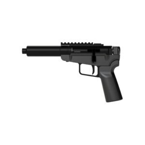 Dark Mountain Stowaway Handgun 9mm Luger Single Shot 5" 1/2x28 Threaded Barrel Black