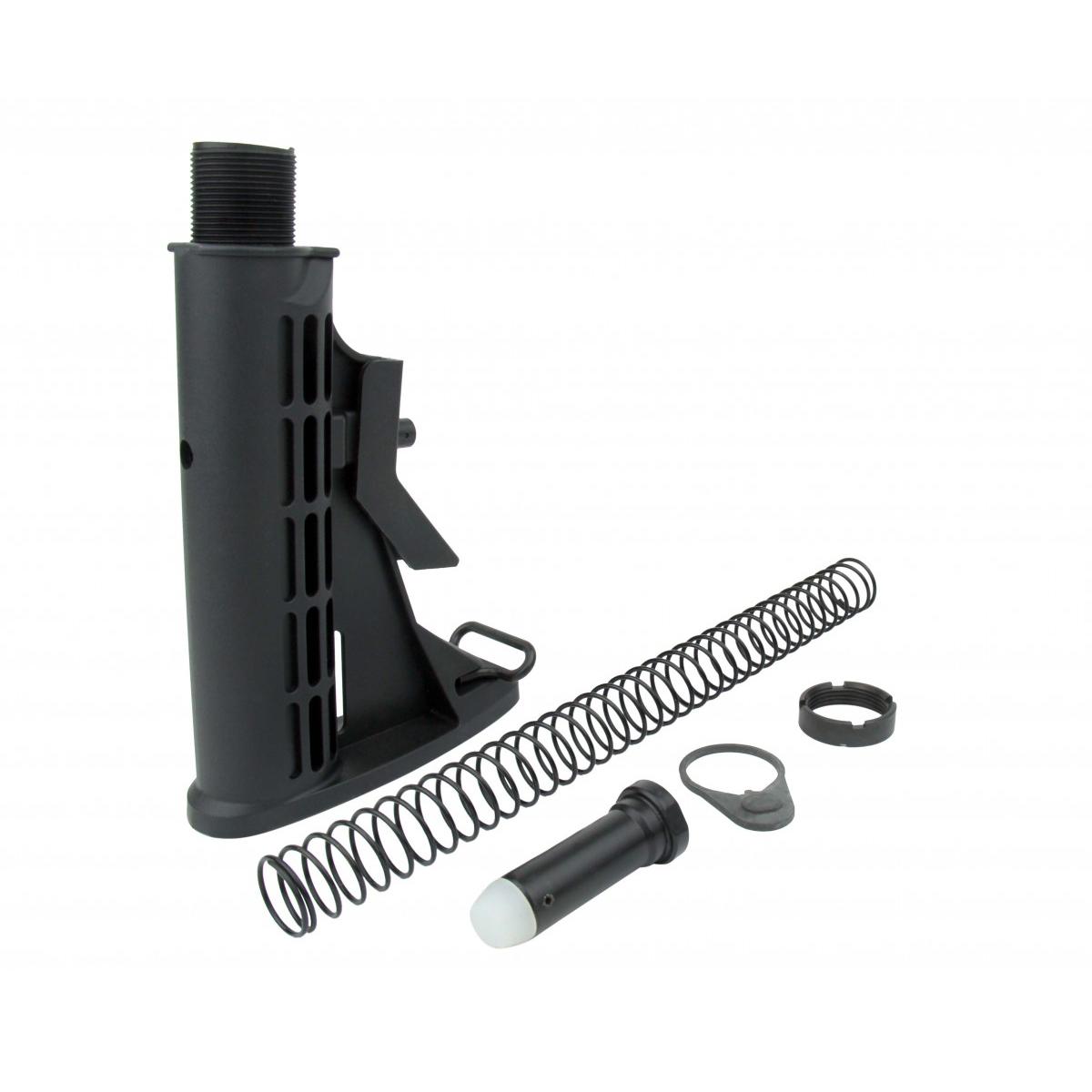 https3A2F2Fmedia.chattanoogashooting.com2Fimages2Fproduct2FEFMAR0892FEFMAR089.jpg TacFire AR-10 6-Position Stock Kit - Image 1