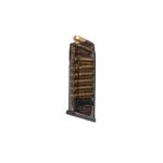 Elite Tactical Systems Carbon Smoke Handgun Magazine for Glock 20 10mm 15/rd