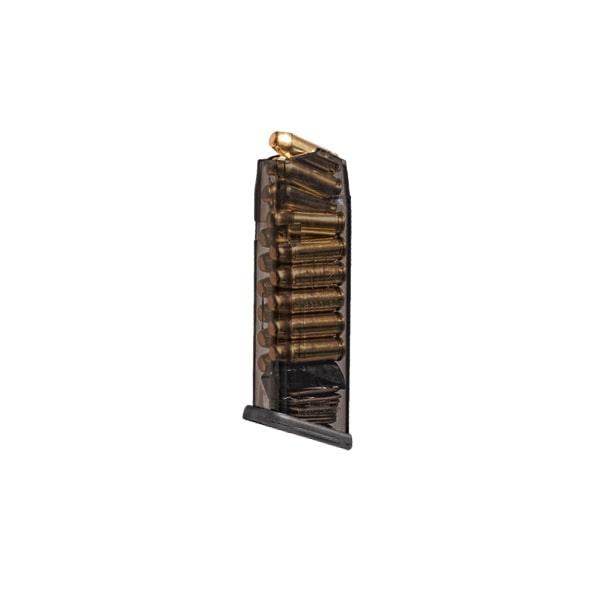 https3A2F2Fmedia.chattanoogashooting.com2Fimages2Fproduct2FEHSMKGLK202FEHSMKGLK20-1.jpg Elite Tactical Systems Carbon Smoke Handgun Magazine for Glock 20 10mm 15/rd - Image 1