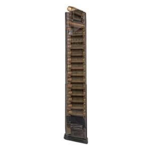 Elite Tactical Systems Carbon Smoke Handgun Magazine for Glock 22 .40 S&W 30/rd