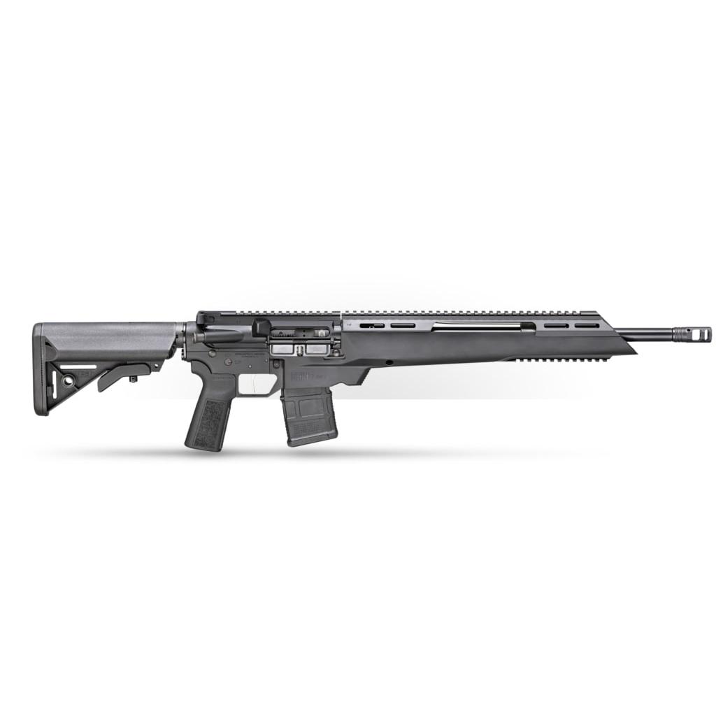 https3A2F2Fmedia.chattanoogashooting.com2Fimages2Fproduct2FFKSTA918223B2FFKSTA918223B_1.jpg Saint Edge ATC Rifle .223 Wylde 20rd Magazine 18" Barrel ATC Stock - Image 1
