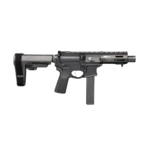 Springfield Armory Saint Victor Handgun 9mm Luger 32rd Magazine 5.5" Threaded Barrel w/SB-A3 Brace