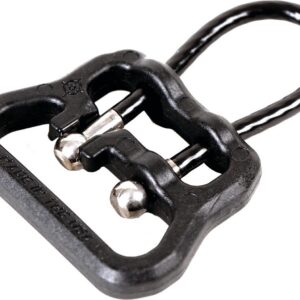 ULOOP FOR 1INCH SLINGS AND SMALLER BLACK