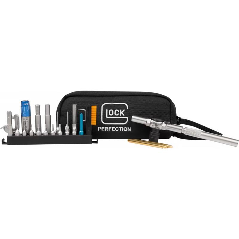 https3A2F2Fmedia.chattanoogashooting.com2Fimages2Fproduct2FGL104452FGL10445-1.jpg Glock Tool Kit with Black Case - Image 1
