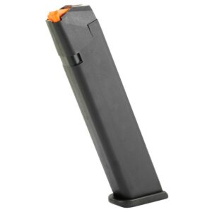 Glock Gen5 Factory Magazine G17 G17L G19 G19X G26 G34 Black 9mm Luger 24/rd
