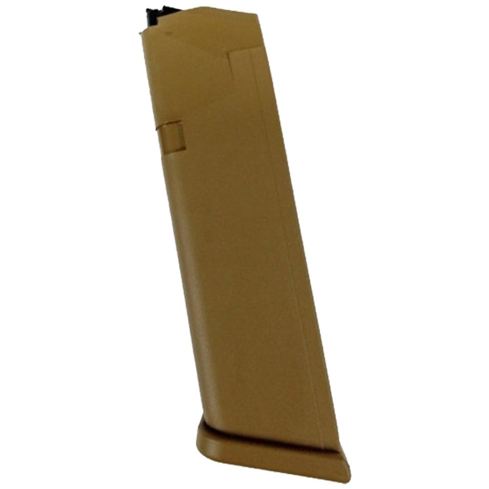 https3A2F2Fmedia.chattanoogashooting.com2Fimages2Fproduct2FGL474892FGL47489.jpg Glock G17 Handgun Magazine Coyote 9mm Luger 10/rd - Image 1