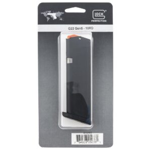 Glock 22 Gen 5 Handgun Magazine 40 S&W 10/rd