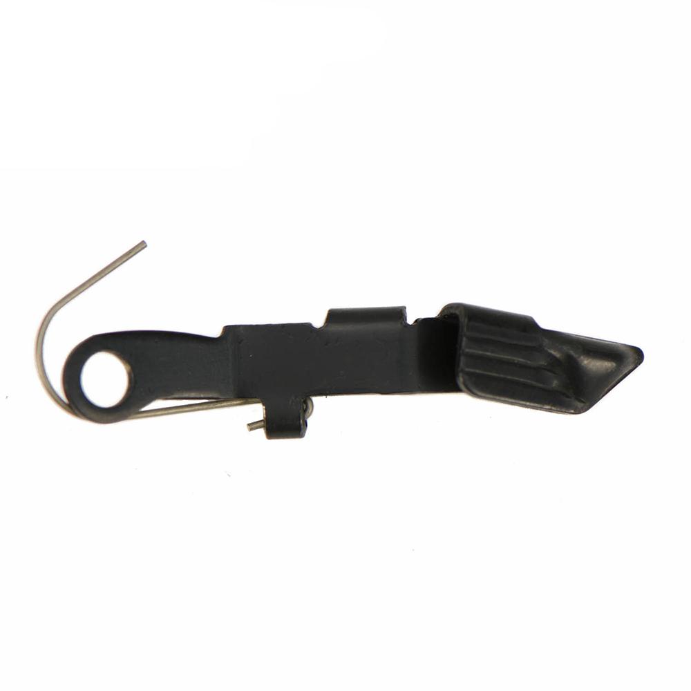 https3A2F2Fmedia.chattanoogashooting.com2Fimages2Fproduct2FGL74962FGL7496-1.jpg Glock Factory Slide Stop Lever & Spring Extended 9mm Luger/40/357 Gen 3/4 - Image 1