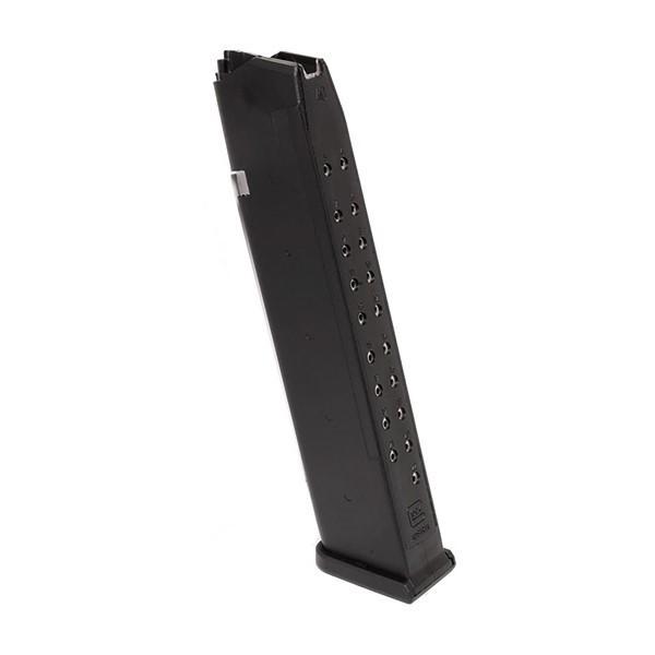 https3A2F2Fmedia.chattanoogashooting.com2Fimages2Fproduct2FGL78922FGL7892.jpg Glock Factory Handgun Magazine Black for Glock Model 22 .40 S&W 22/rd Bulk - Image 1