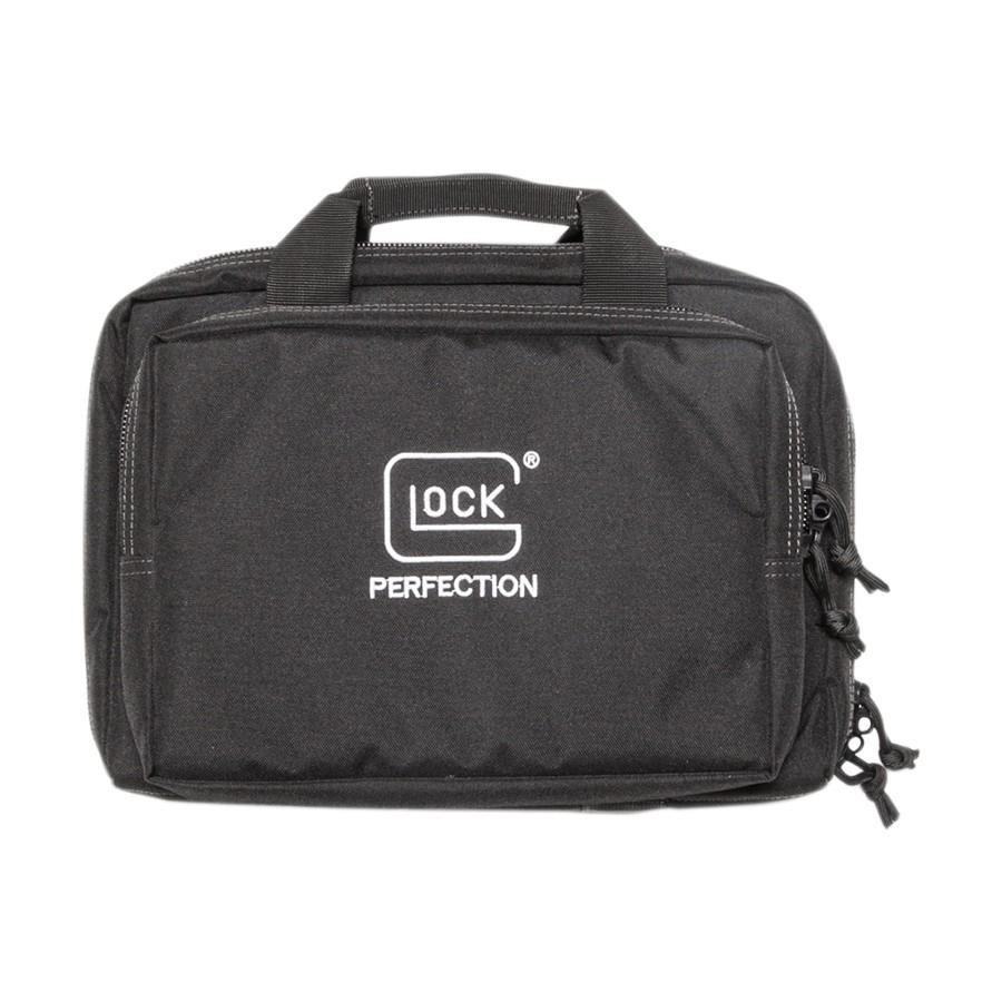 https3A2F2Fmedia.chattanoogashooting.com2Fimages2Fproduct2FGLAP603002FGLAP60300.jpg GLOCK Double Pistol Case Black - Image 1