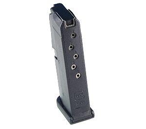 https3A2F2Fmedia.chattanoogashooting.com2Fimages2Fproduct2FGLMF420062FGLMF42006.jpg Glock Factory Original Glock 42 Magazine .380 ACP 6/rd - Image 1