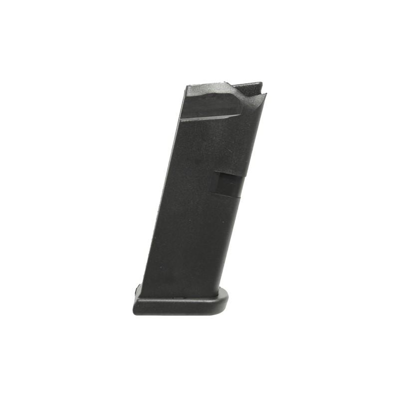 https3A2F2Fmedia.chattanoogashooting.com2Fimages2Fproduct2FGLMF430062FGLMF43006.jpg Glock Factory Original Glock 43 Magazine 9mm Luger 6/rd - Image 1