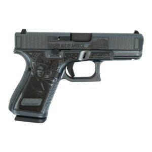 Glock G19 Gen 5 Custom "Trump 47th" Handgun 9mm Luger 15rd Magazines (3) 4.02" Barrel Austria