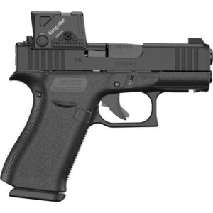 Glock 43X MOS w/Aimpoint COA Handgun 9mm Luger 10rd Magazines(2) 3.4" Barrel US Made