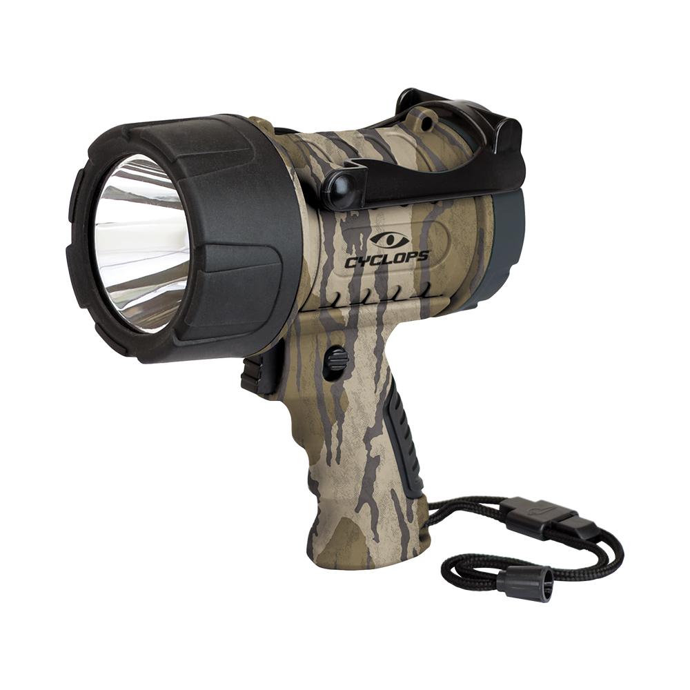 https3A2F2Fmedia.chattanoogashooting.com2Fimages2Fproduct2FGMCYC600WPMOW2FGMCYC600WPMOW-1.jpg Cyclops Hunt Spotlight 600 Lumen Mossy Oak Bottomland - Image 1
