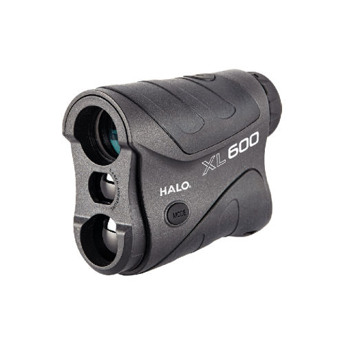 https3A2F2Fmedia.chattanoogashooting.com2Fimages2Fproduct2FGMHALHALRF00852FGMHALHALRF0085.png Halo XL600 6x Rangerfinder 600/yd with Angle Intel Auto Acquisition - Black - Image 1