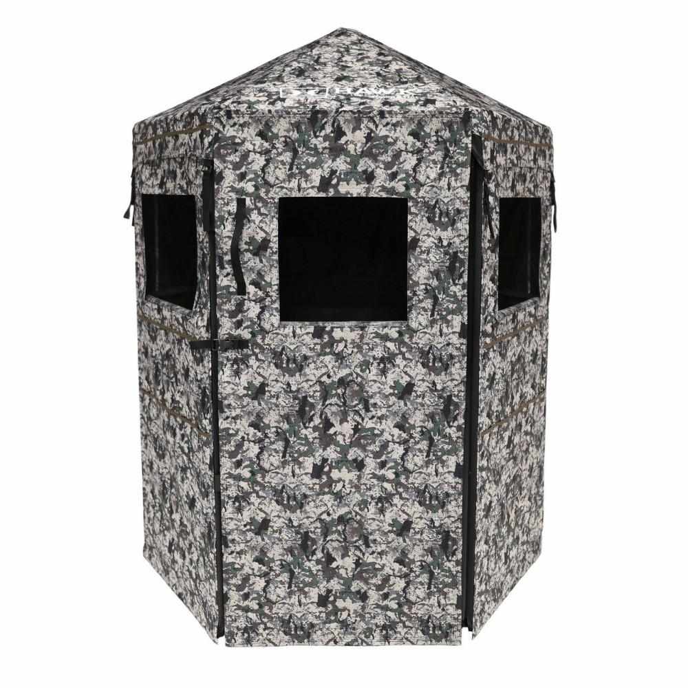 https3A2F2Fmedia.chattanoogashooting.com2Fimages2Fproduct2FGMHWKDOXSK100CHAOS2FGMHWKDOXSK100CHAOS-1.jpg Hawk Scout Ground Blind Chaos Motor Freight Only - Image 1