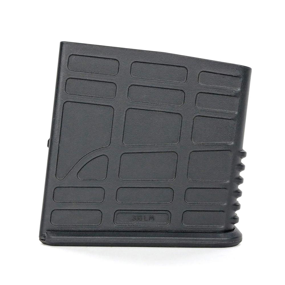 https3A2F2Fmedia.chattanoogashooting.com2Fimages2Fproduct2FGX128782FGX12878-1.jpg Barrett MRAD Large Breech Rifle Magazine .338 Lapua Mag 10/rd - Image 1