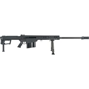 Barrett M107A1 Rifle 50 BMG 10rd(1) Magazine 29" Fluted Barrel Black Cerakote