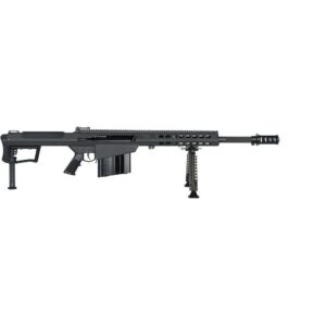 Barrett M107A1 Rife 50 BMG 10rd(1) Magazine 20" Fluted Barrel Black Cerakote
